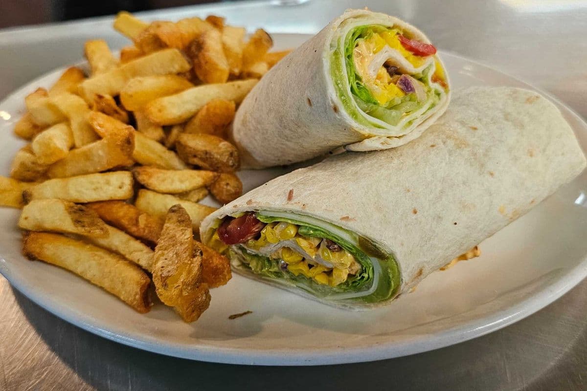 Southwest Veggie Wrap
