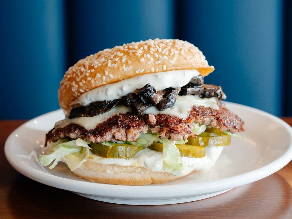 Mushroom Swiss
