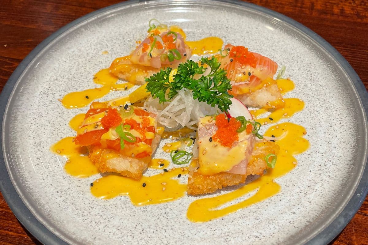 Original Sushi Pizza