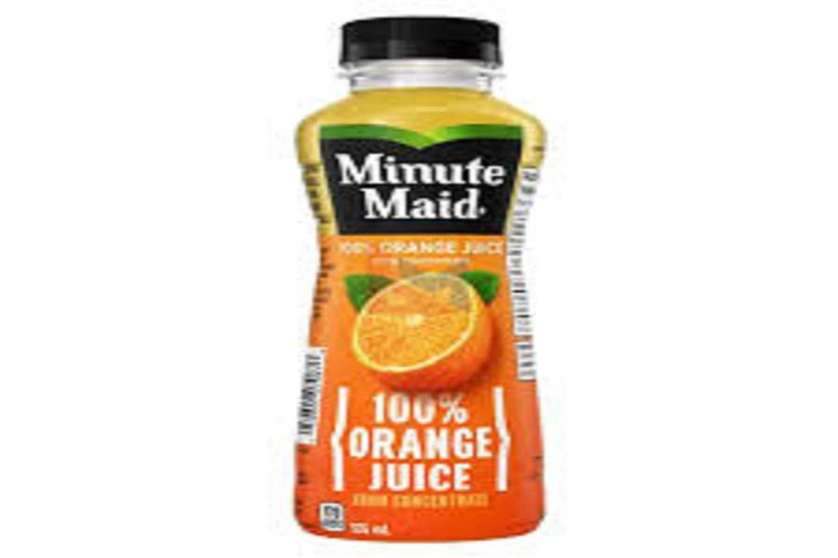 Minute Maid Orange Juice (355 ml Bottle)