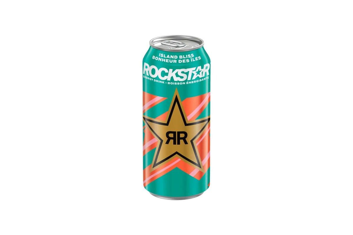 Rockstar Island Bliss Energy Drink 473ml (473ml)