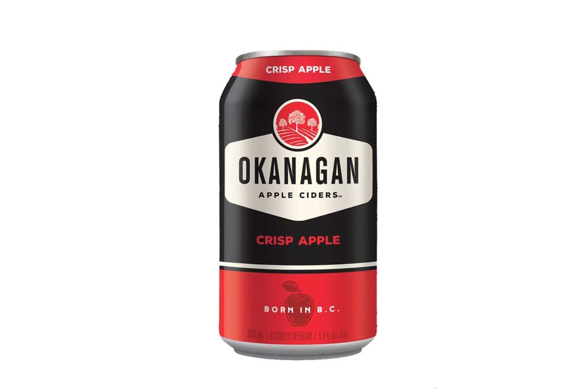Okanagan Crisp Apple (6 x 355 ml cans)