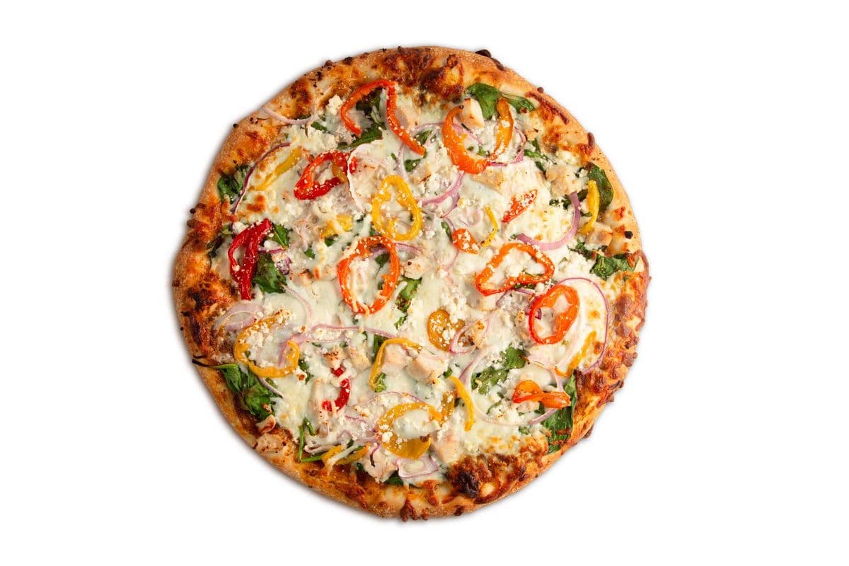 Medium Funky Chicken Pizza