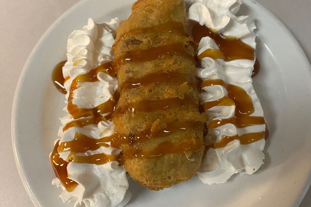 Deep-Fried Mars Bar