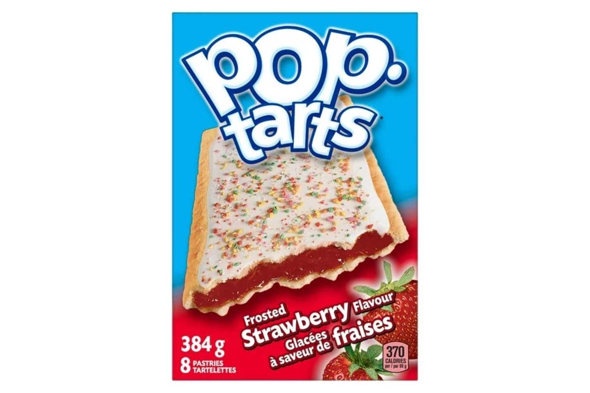 Pop Tarts Strawberry (8pk) (400 g)