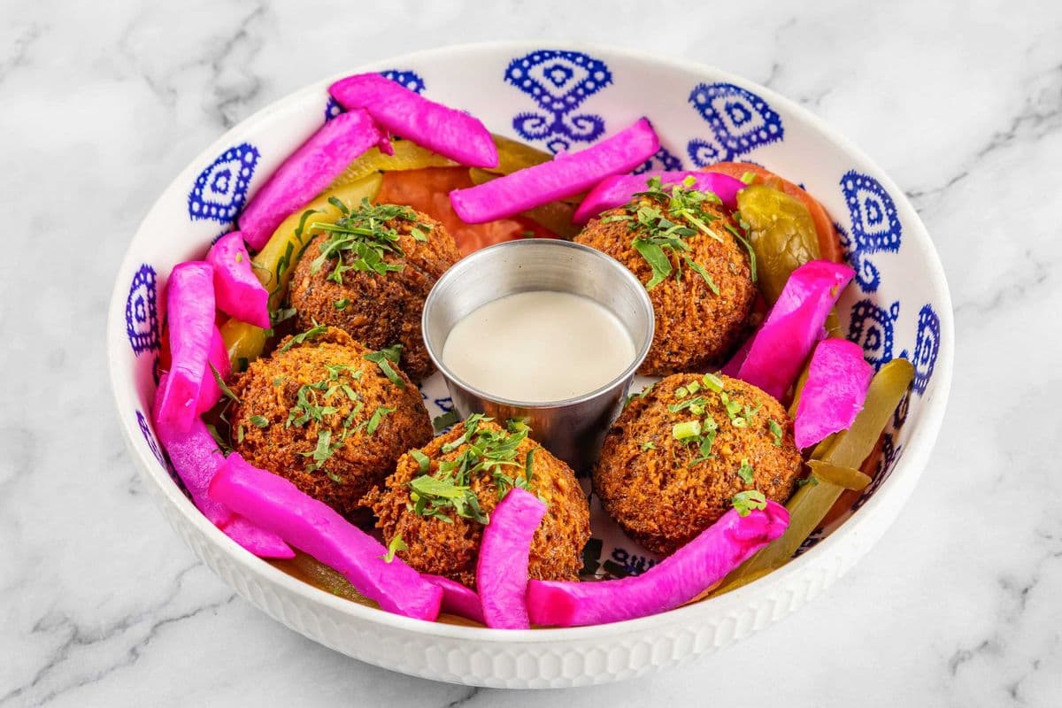 Falafel Fritters