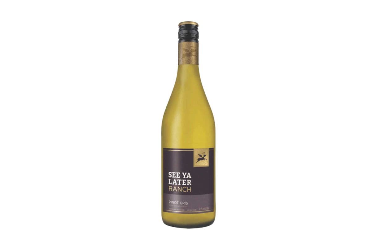 See Ya Later Ranch Pinot Gris (1 x 750 ml)