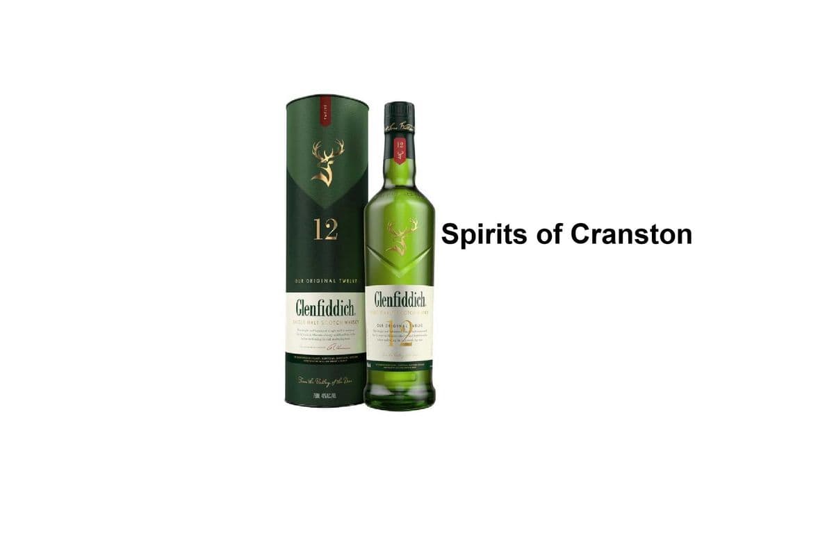 GLENFIDDICH 12 YR. OLD 750ML (1 x 750ML)