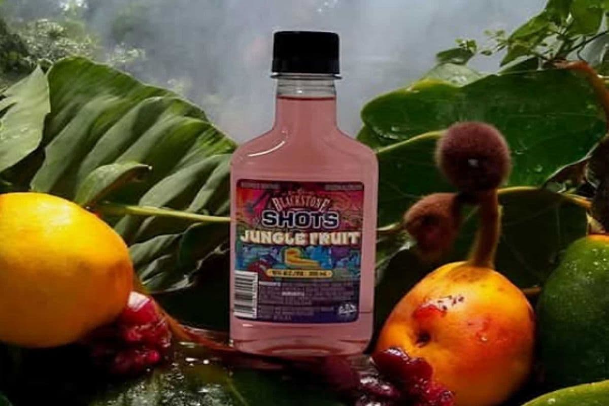 BLACKSTONE SHOTS - JUNGLE FRUIT (1 x 200ML)
