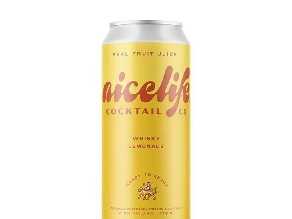 Nicelife Whisky Lemonade 473ml