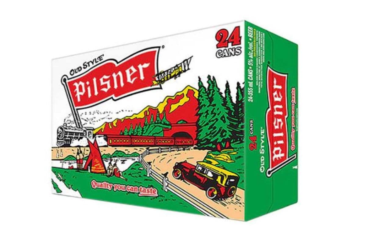 Pilsner 24 cans (24 x 355 ml)
