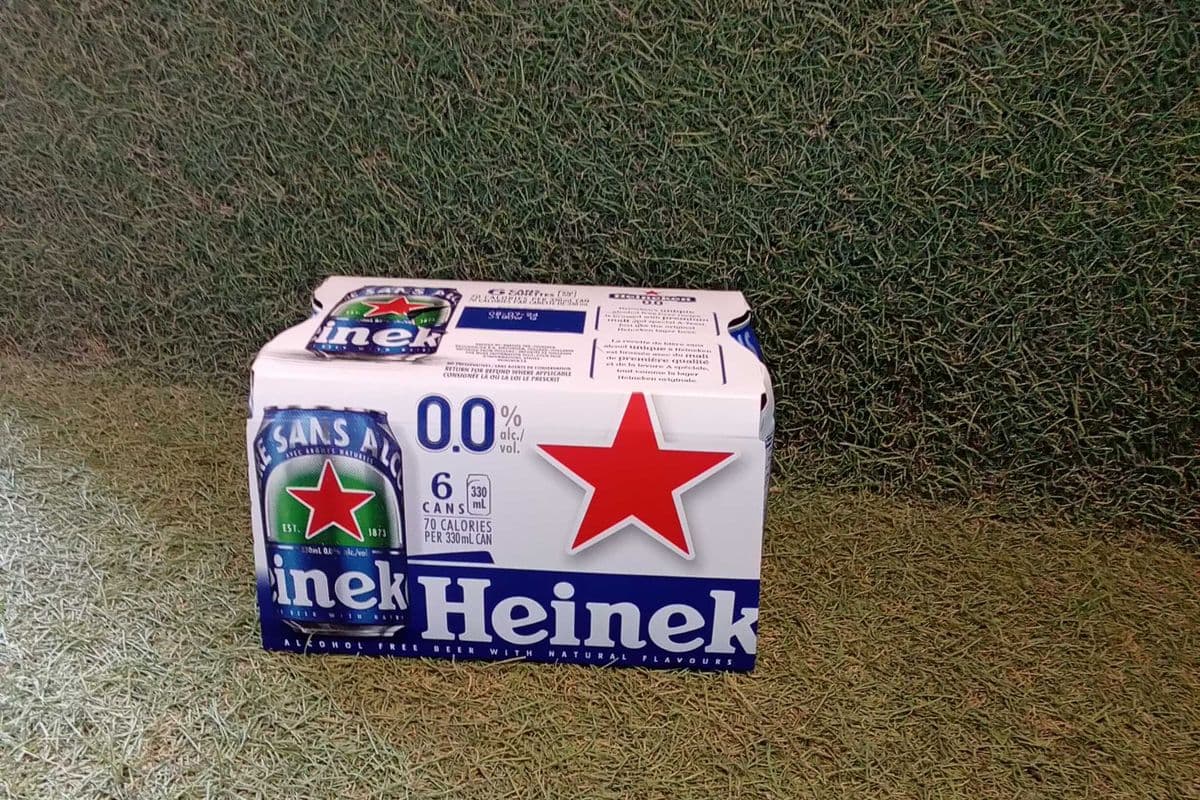 Heineken 0.0% (6 x 355 ml)