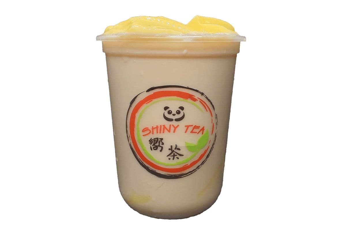 Pudding Oolong Milk Tea 布丁烏龍奶茶