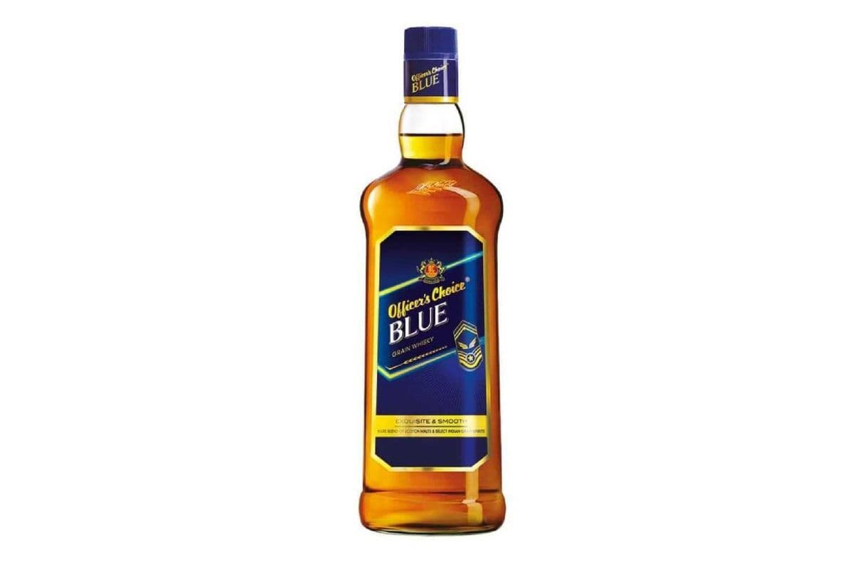 Officers Choice Blue-750ml (1 x 750ml)