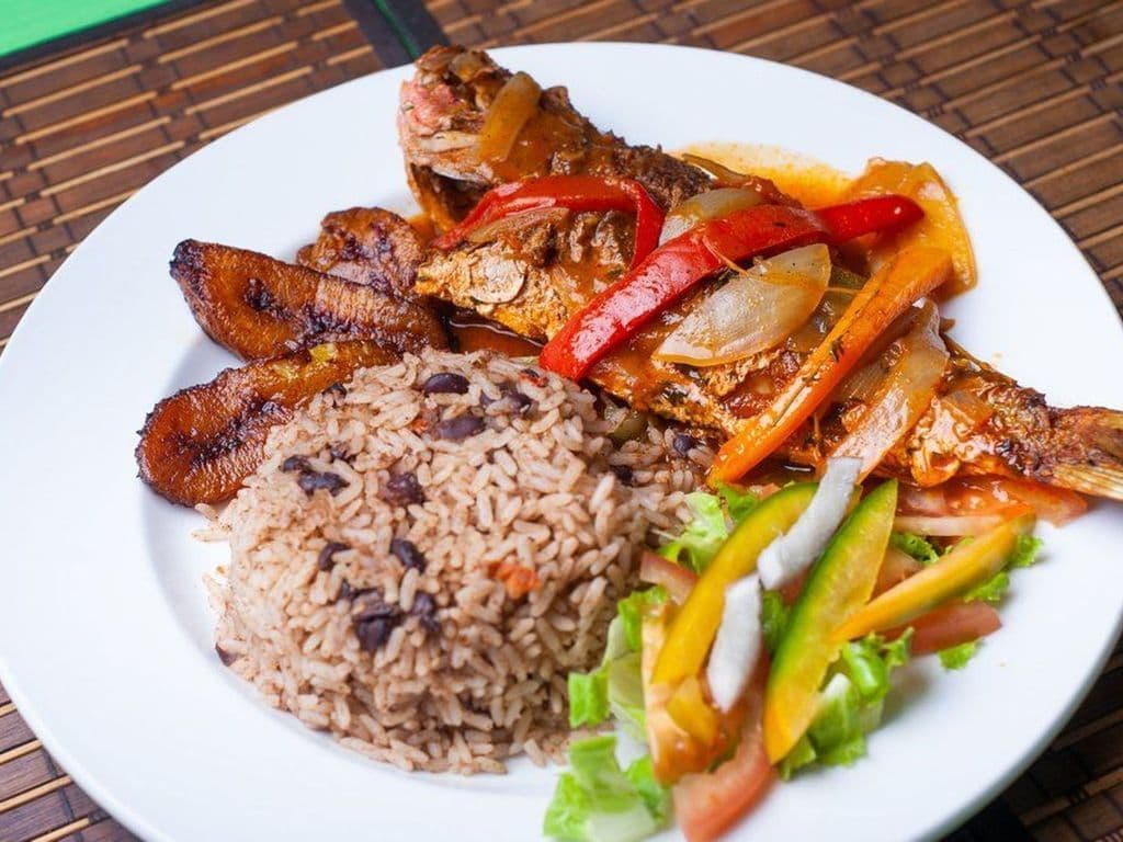Vivaneau Frit / Fried Red Snapper
