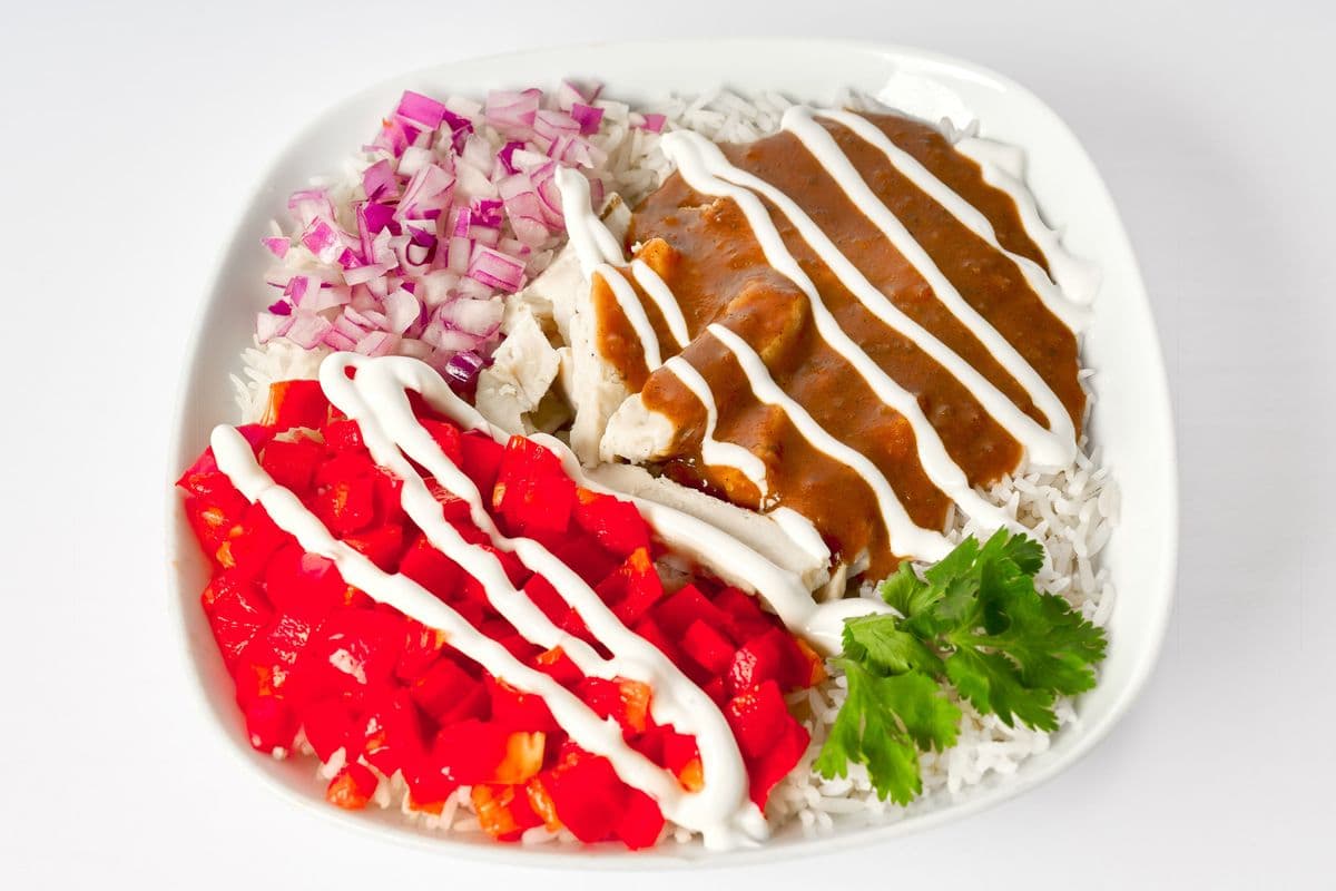 Butter Chicken Bowl
