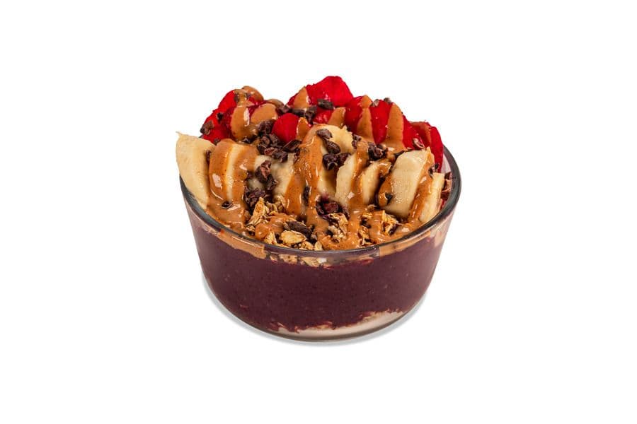 The PB & A Acai Bowl