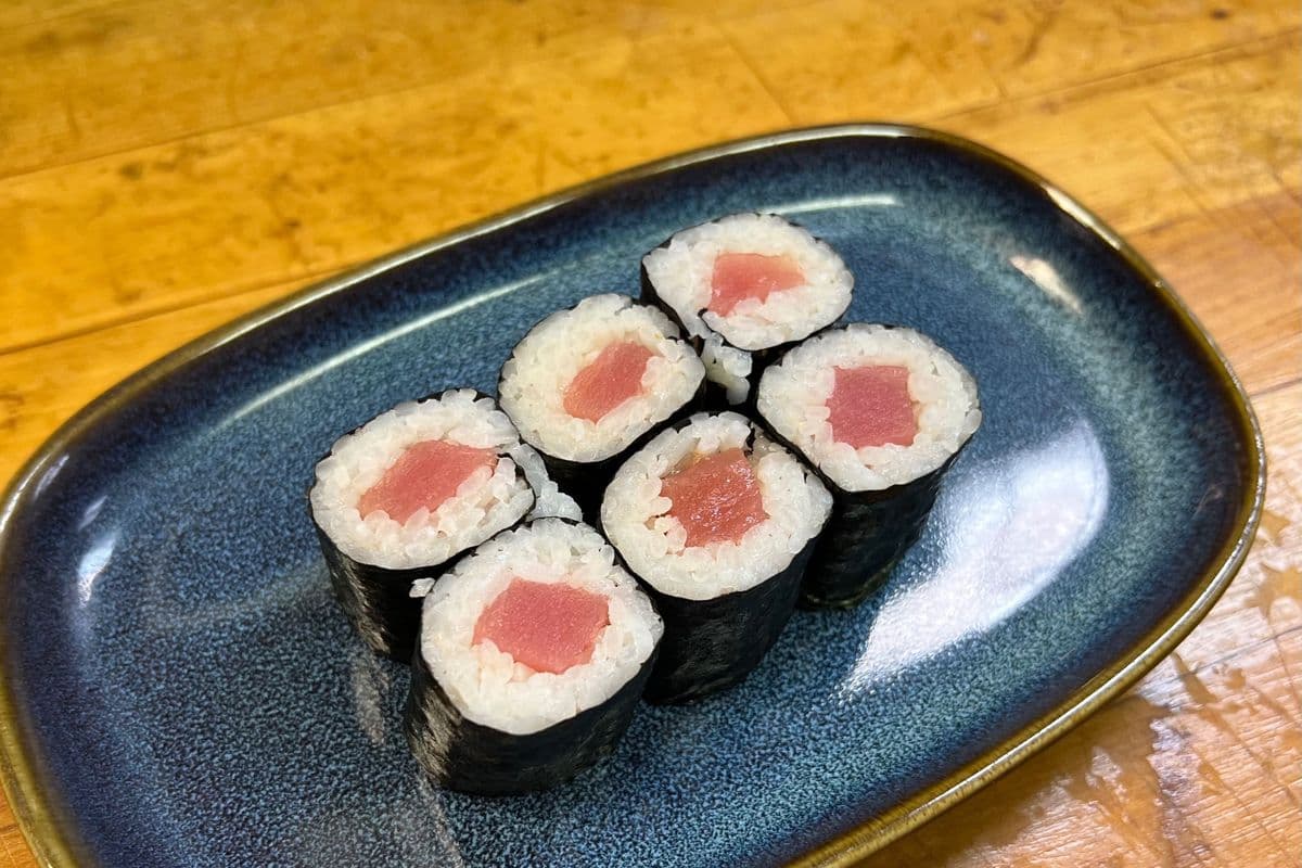 Red Tuna Maki (6 pcs)