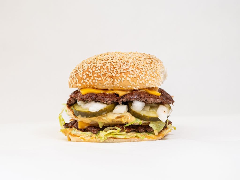 Happy Stack Burger