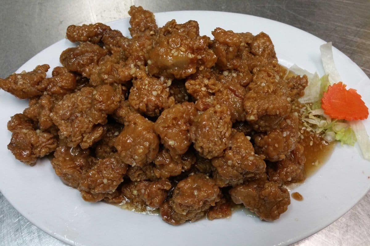 67. Honey Garlic Pork 蒜子蜜汁肉