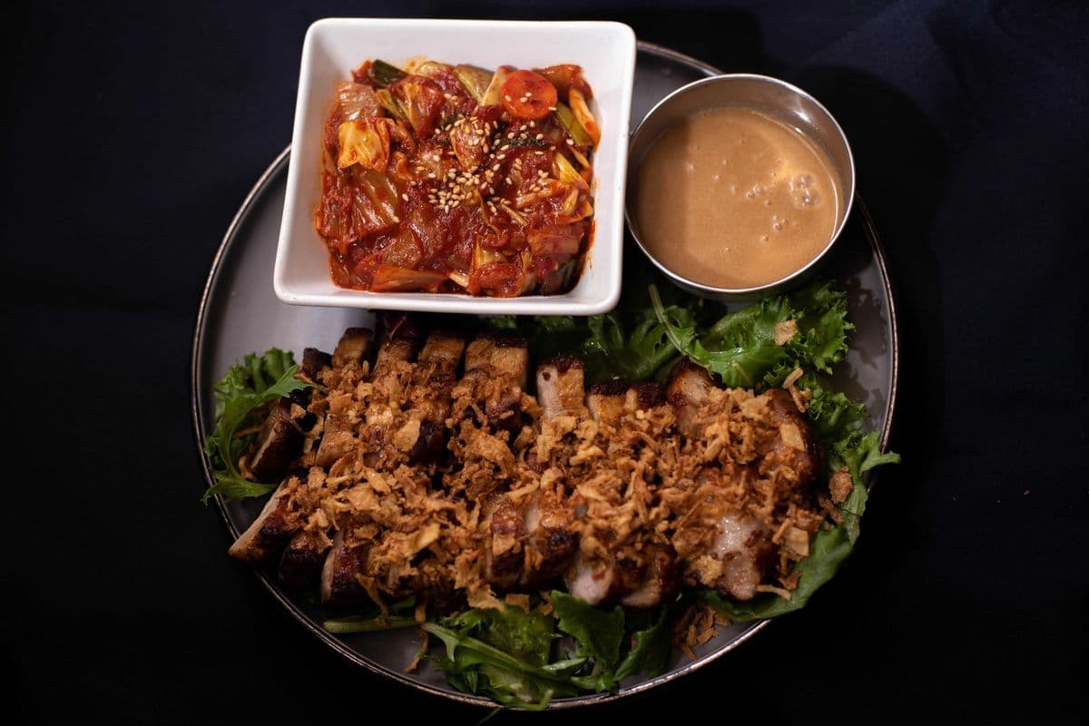 Crispy Pork Belly