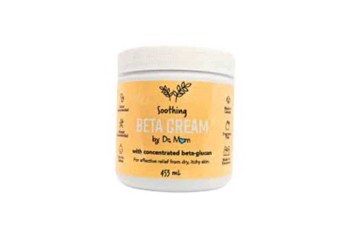 Soothing Beta Cream by Dr Mom (453 mL)