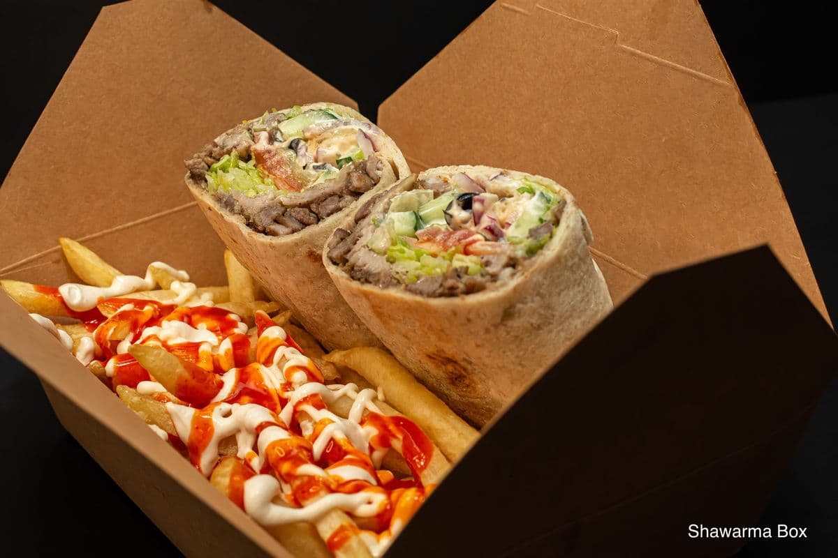 Shawarma Box