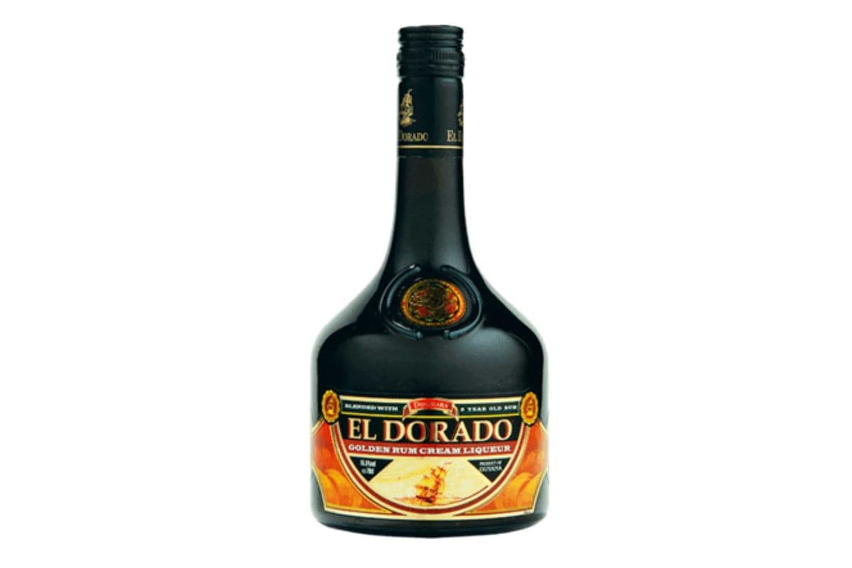 El Dorado Rum Cream 750ml (1 x 750ml)