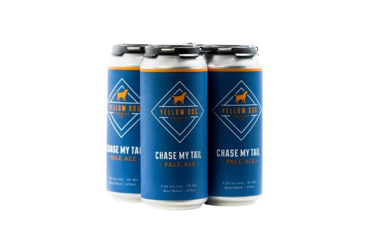 Yellow Dog Chase My Tail Pale Ale (4 x 473 ml)