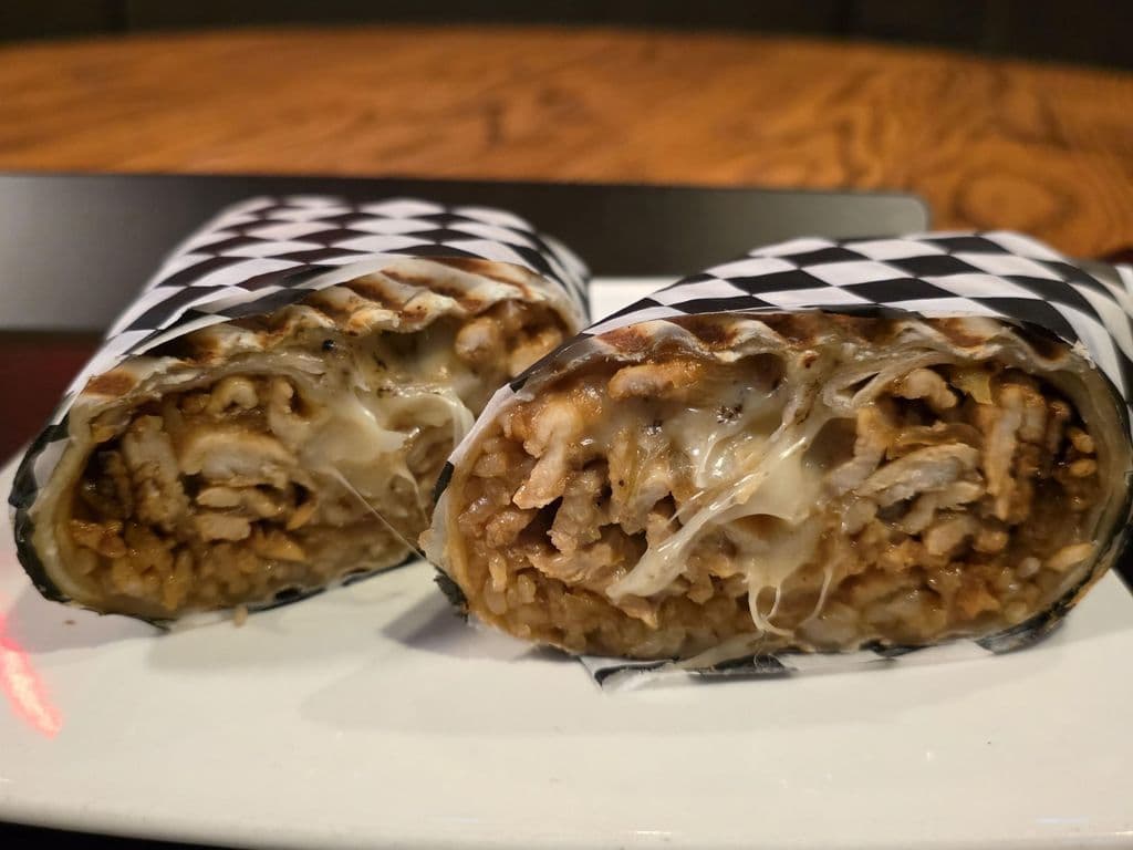 Wrap only - Grilled chicken wrap