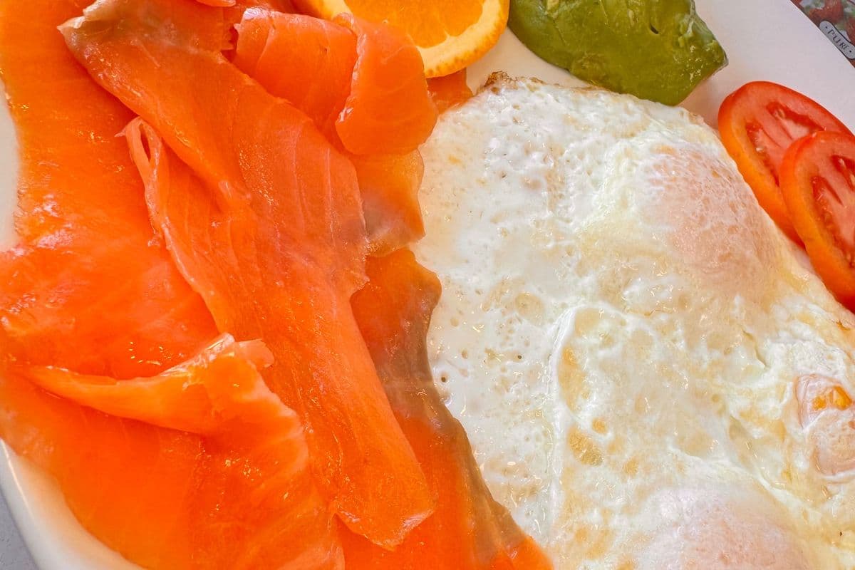 Smoked Salmon and Avocado