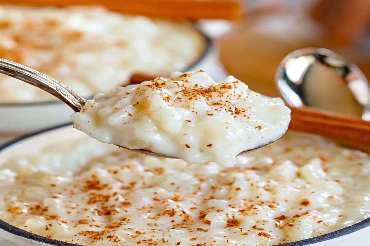 Homemade Rice Pudding