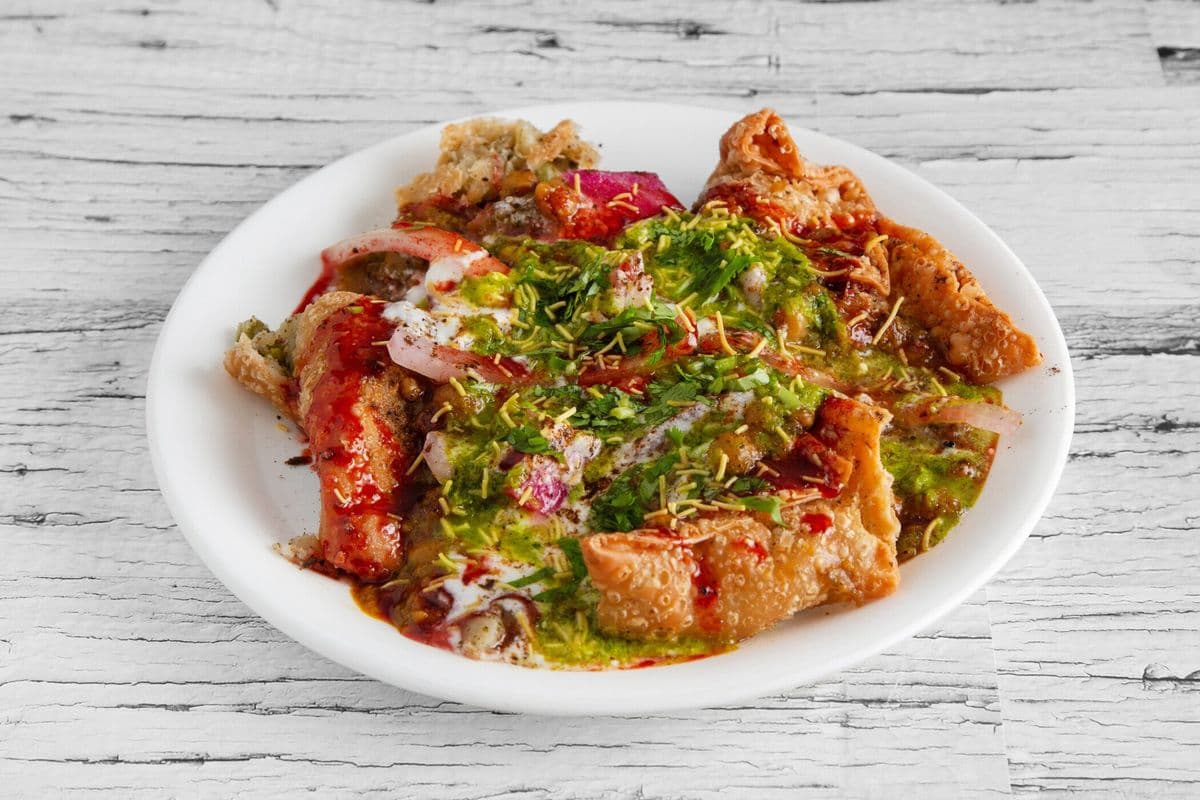 Samosa Chana
