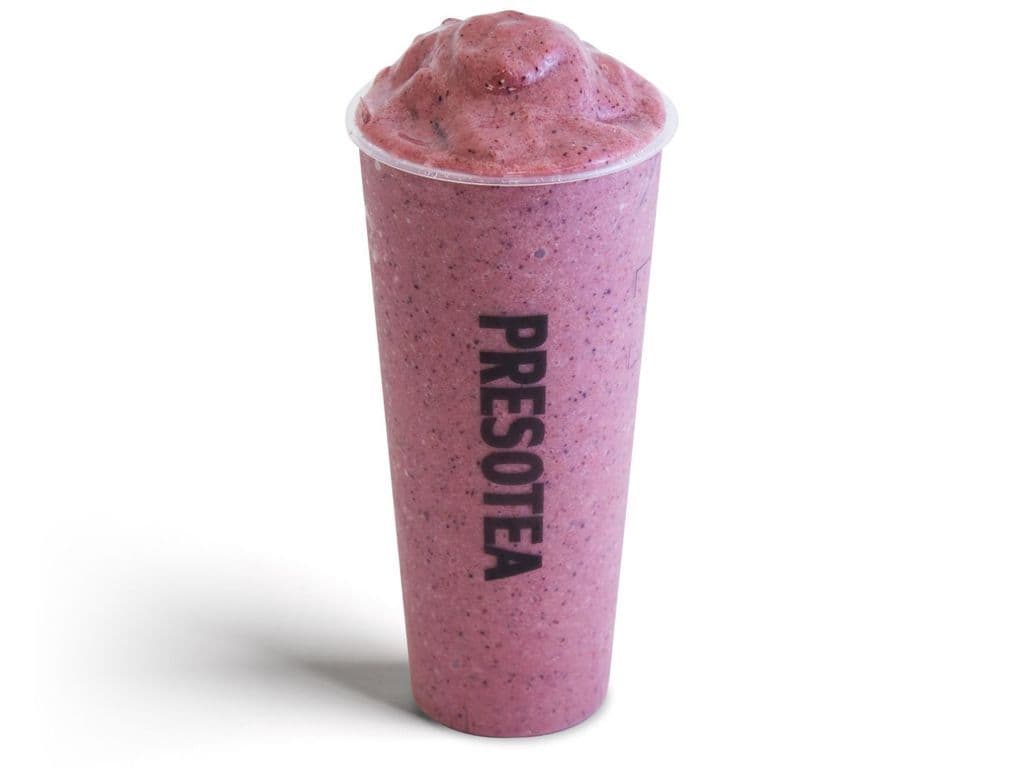 Fresh Mango Blueberry Slush