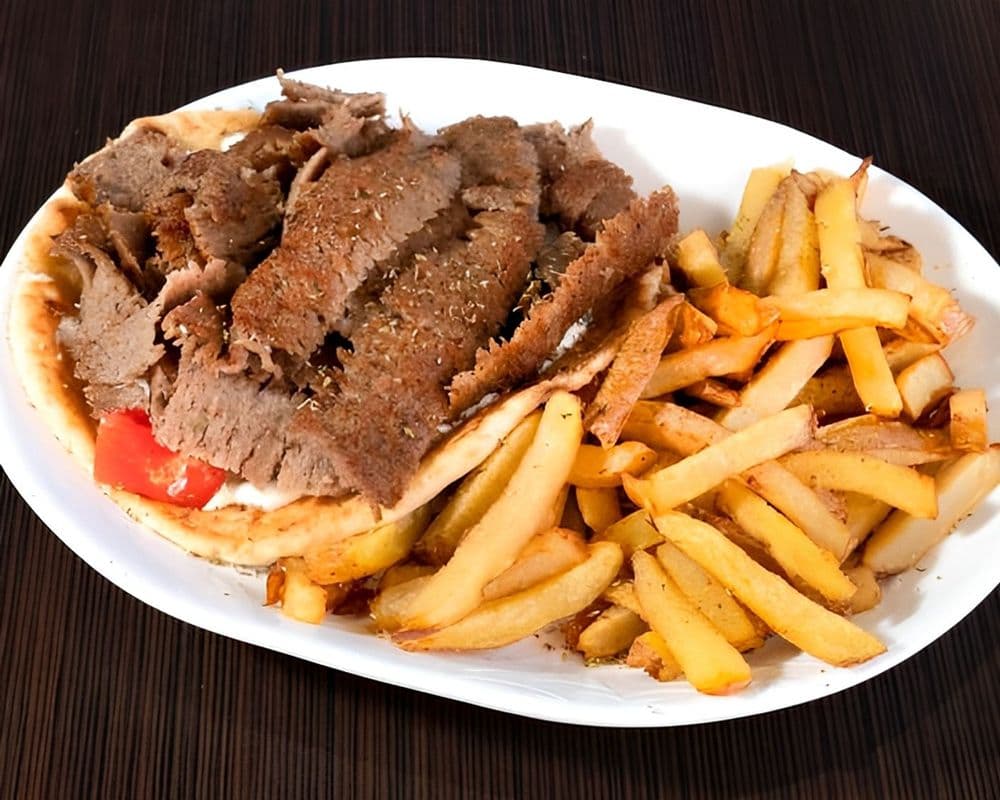 Gyro Fries Buy One Get One Free