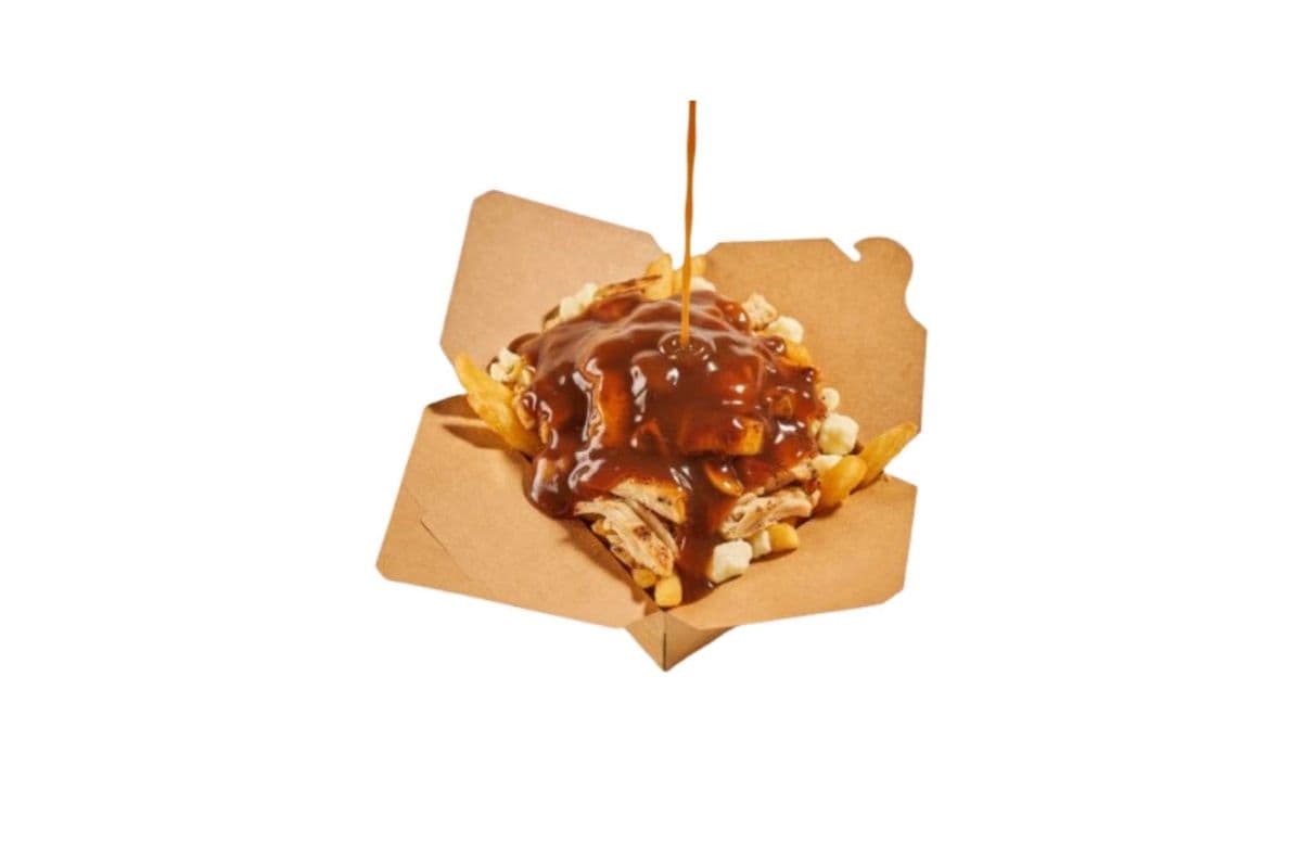 Poutine with Chicken