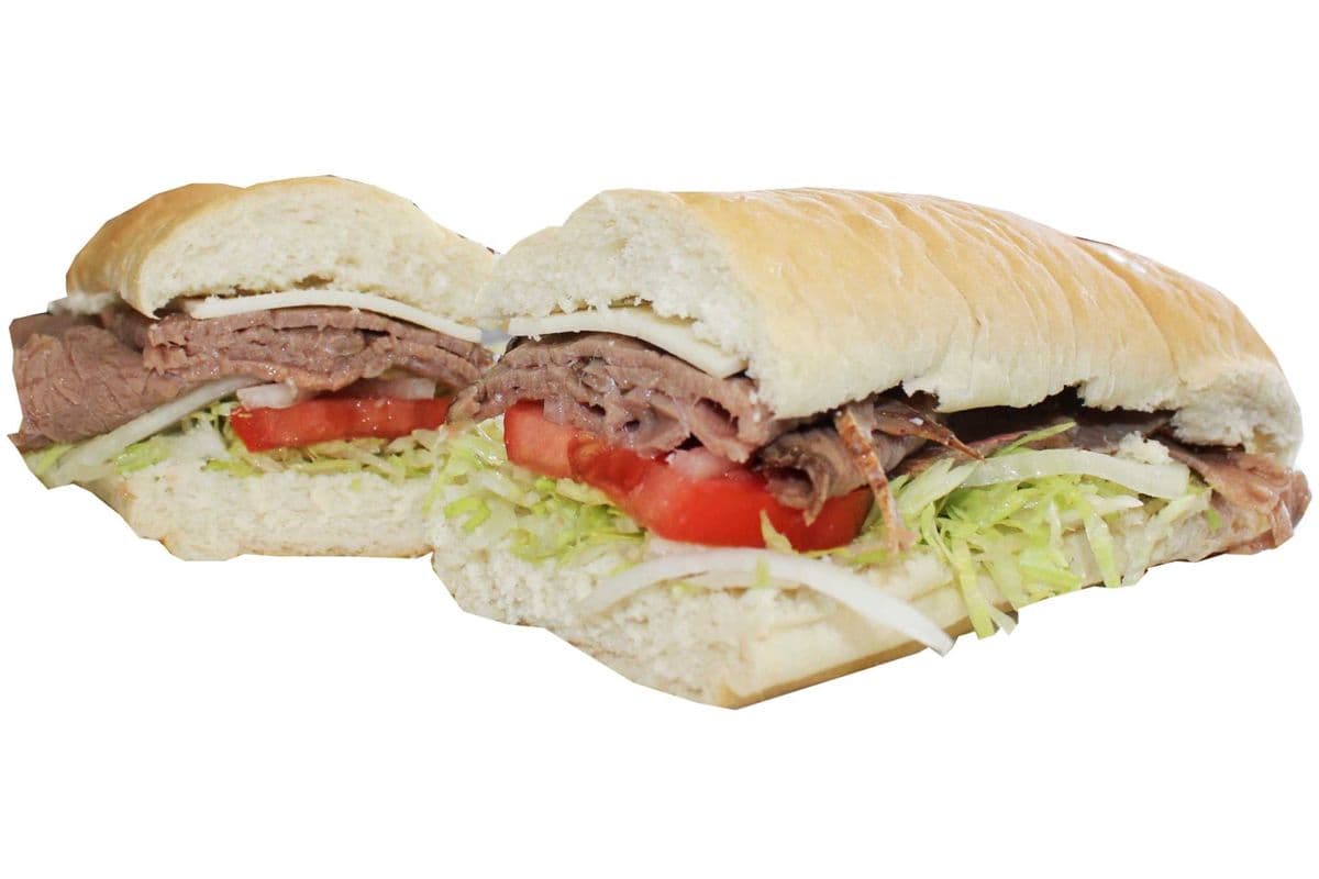 Large 12" Roast Beef Sub