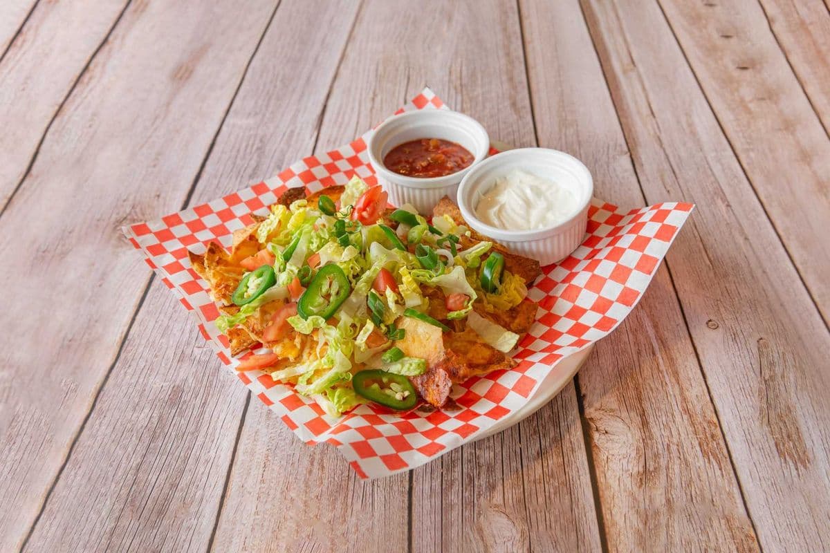 Veggie Nachos