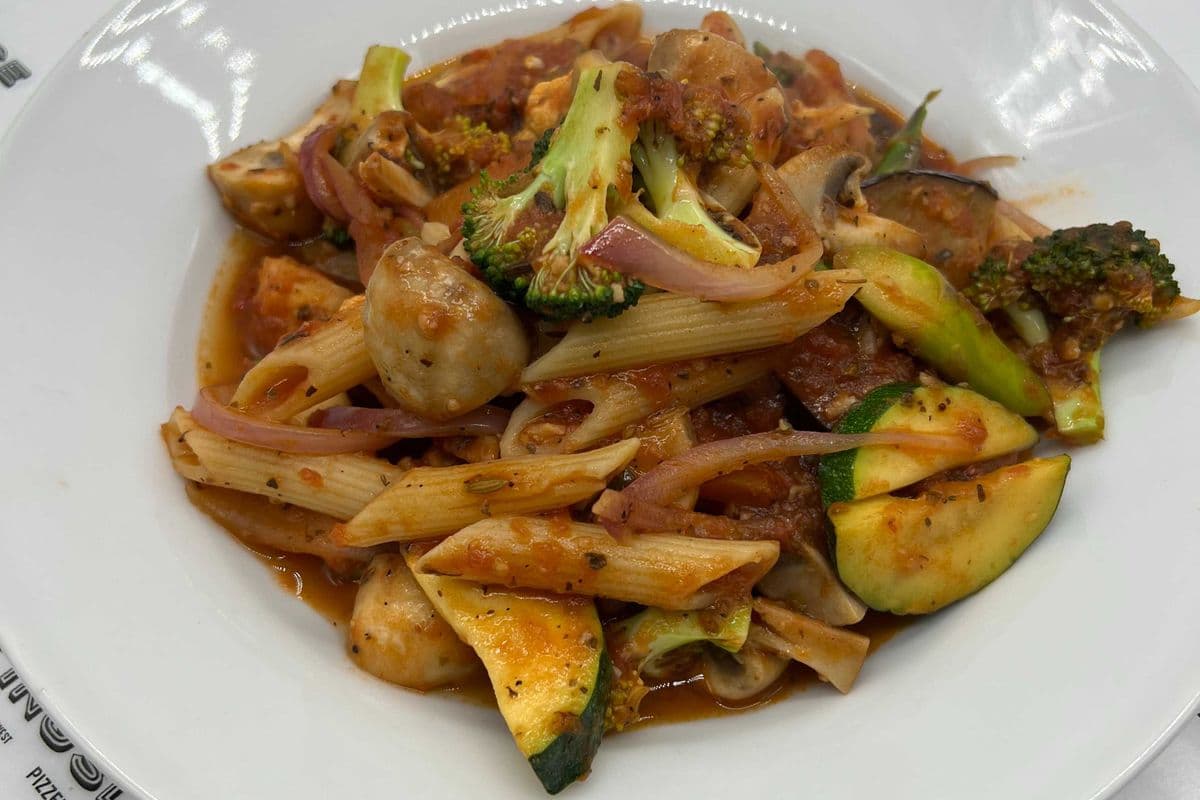 Pasta Primavera