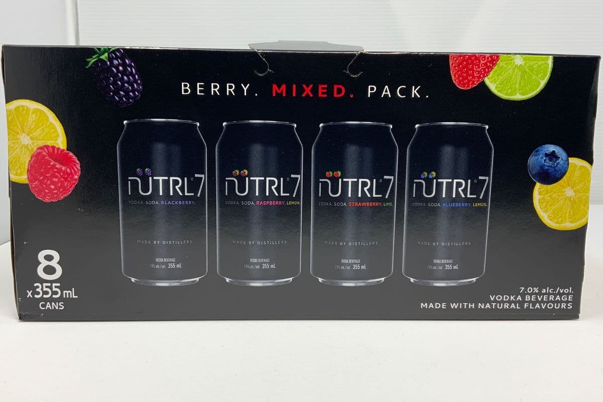 NUTRL 7 BERRY MIX PACK (8 x 355ml)