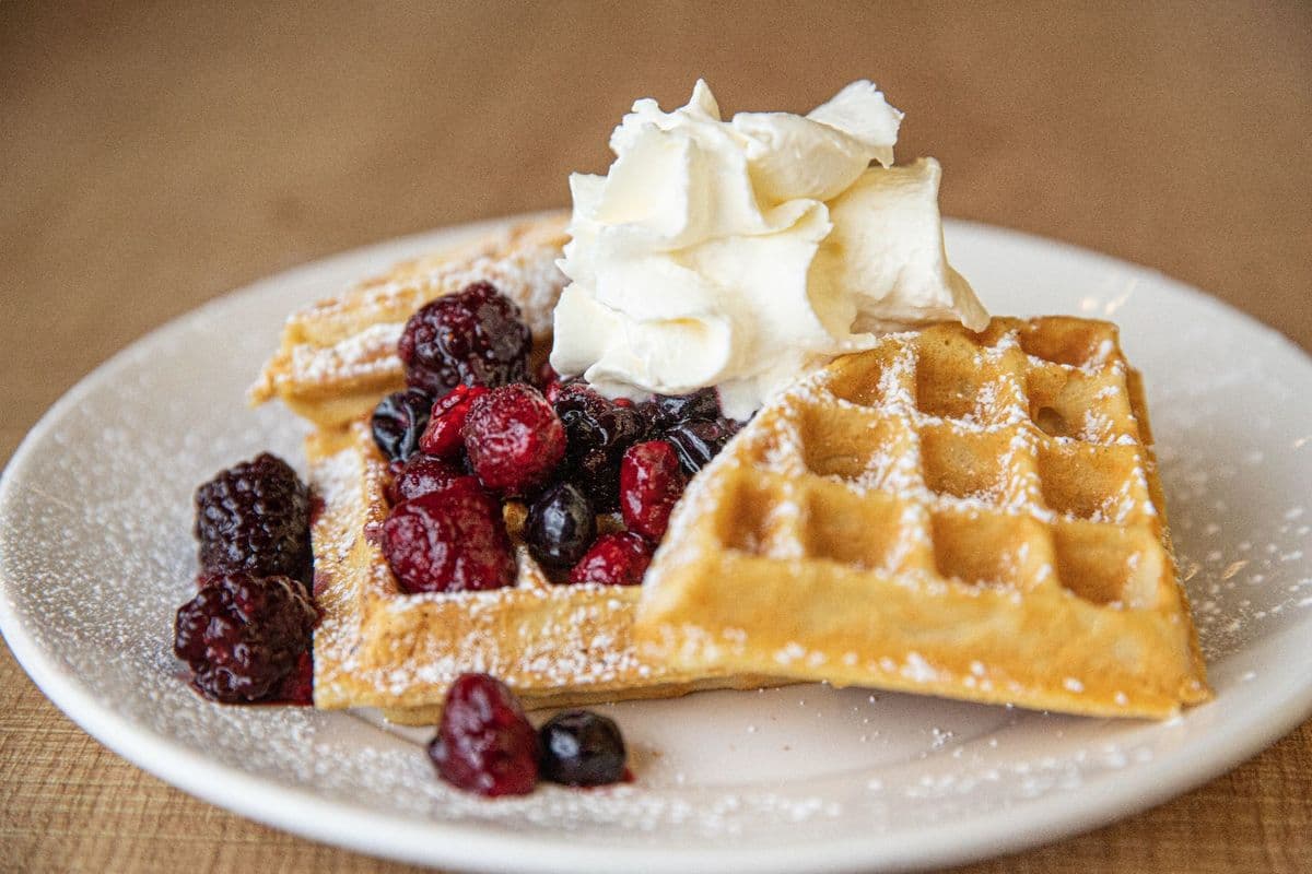 Fruit Waffle