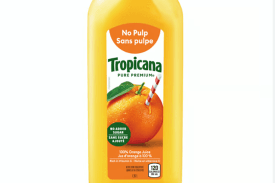 Tropicana Orange Juice