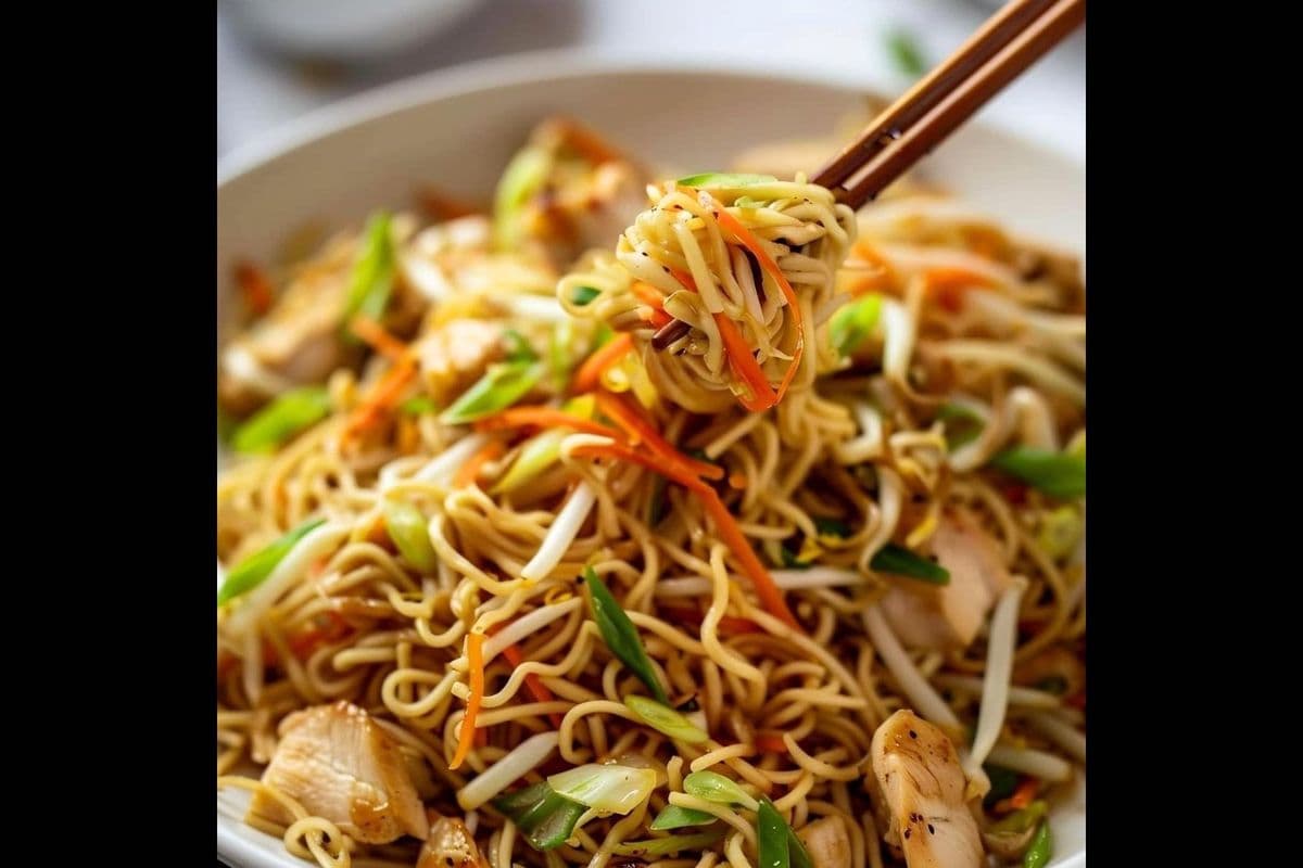Chicken Noodles