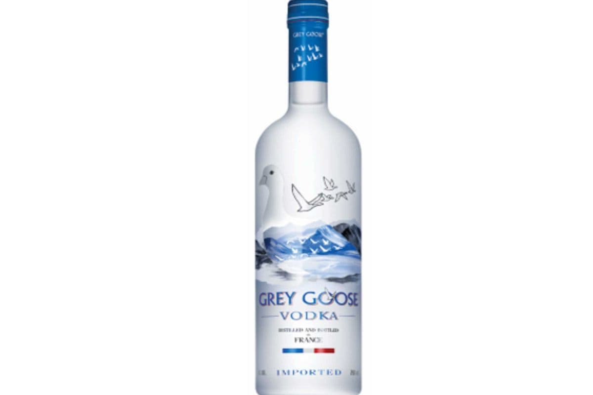 Grey Goose Vodka (1 x 750ml)