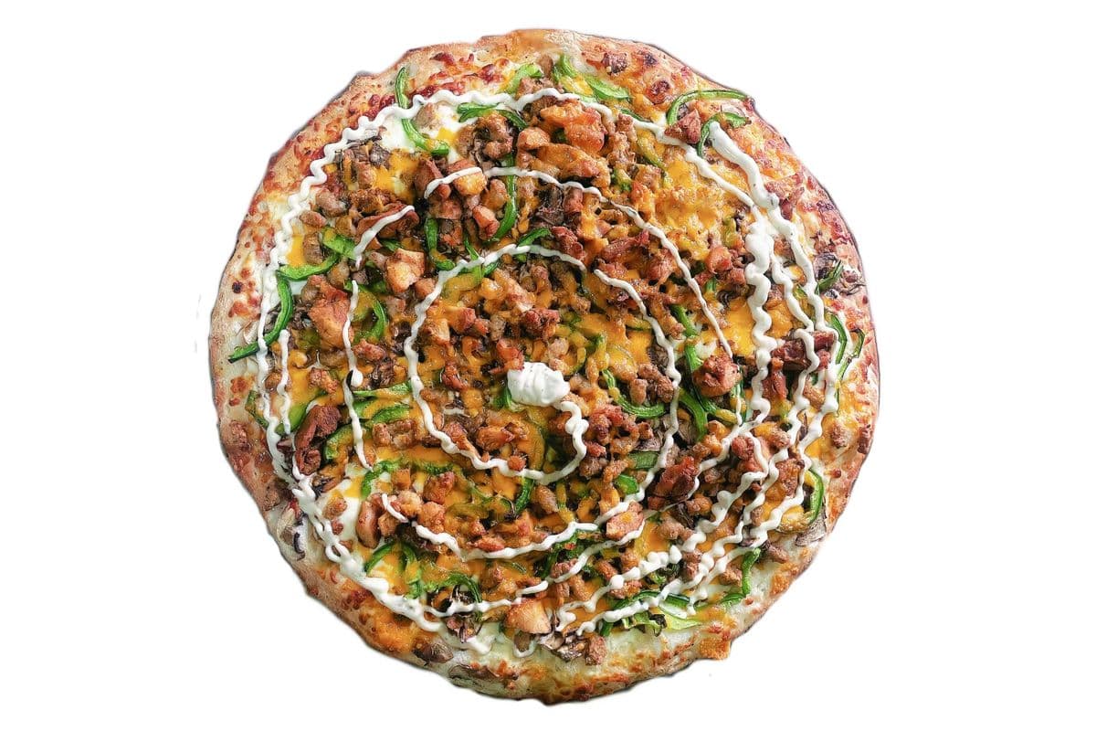 X-Large Chicken Shawarma Pizza