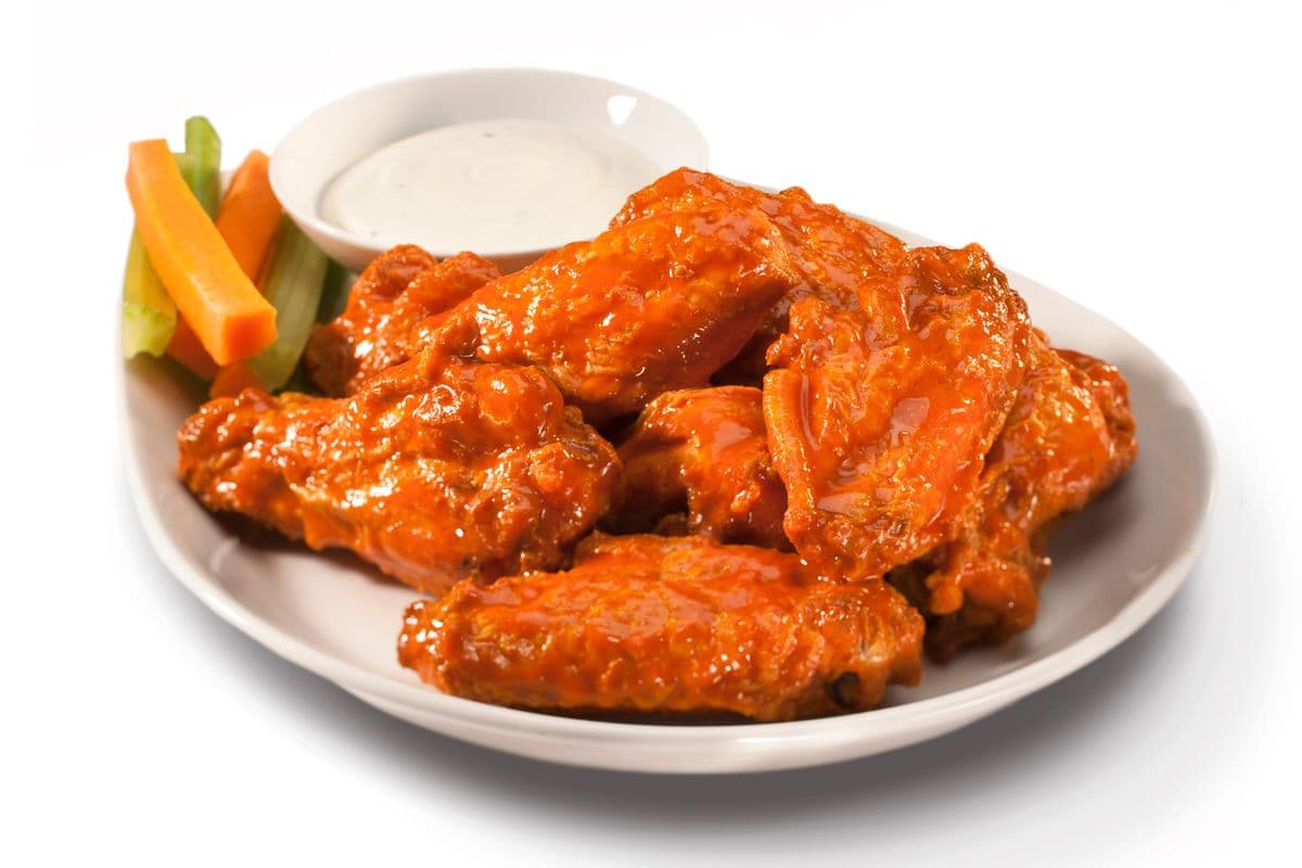 Big Buffalo-Style Wings (10 pcs)