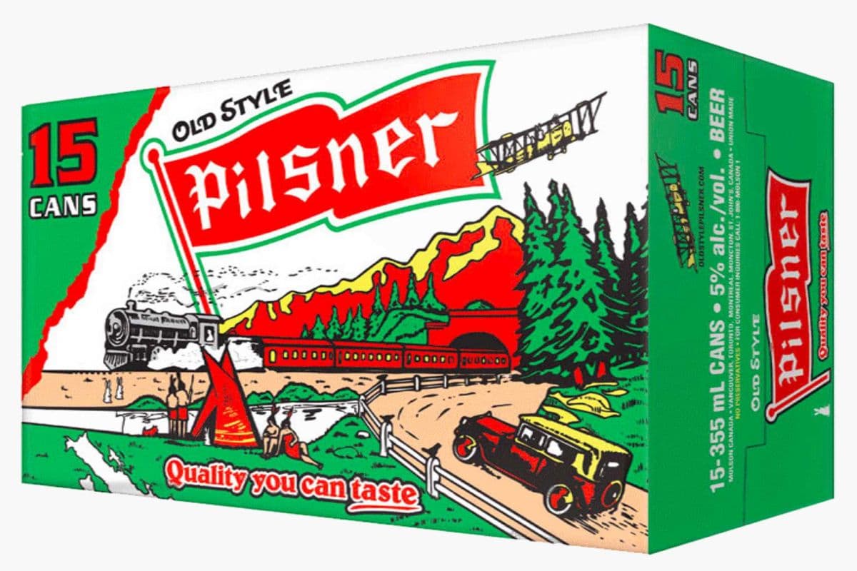 Pilsner 15 cans (15 x 355 ml)