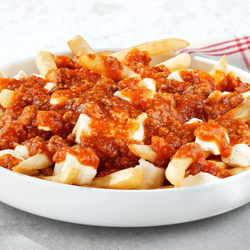 Poutine italienne (régulière) / Italian Poutine (Regular)