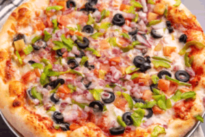 Pizza (Végétarien / Vegetarian)
