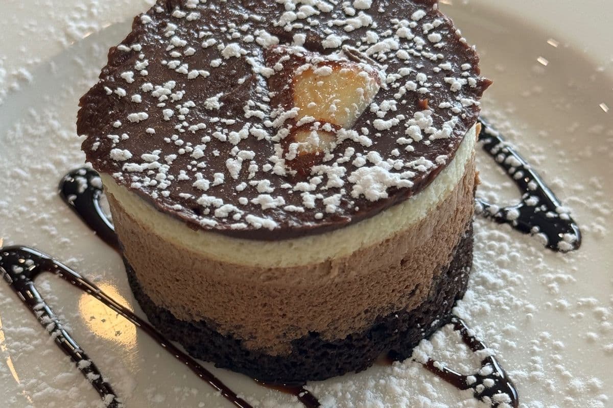 Mousse Triple Chocolate